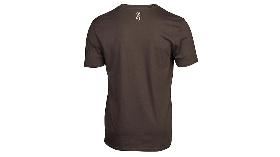 Browning HT Buckmark Short Sleeve T-Shirt - Mens
