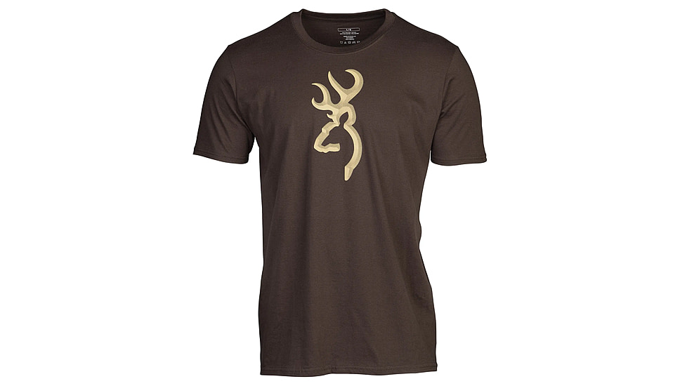 Browning HT Buckmark Short Sleeve T-Shirt - Mens