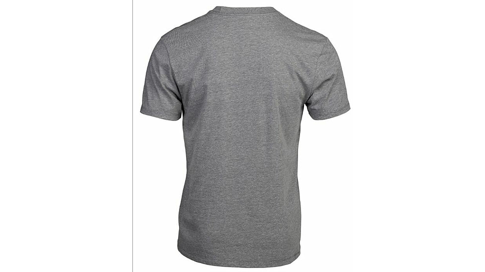 Browning Hexlock Short Sleeve T-Shirt - Men's, Heather Gray, Large, 5010016903
