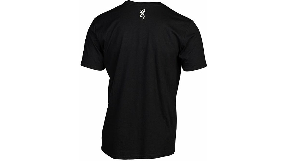 Browning Ss T-shirt Contour Black Large