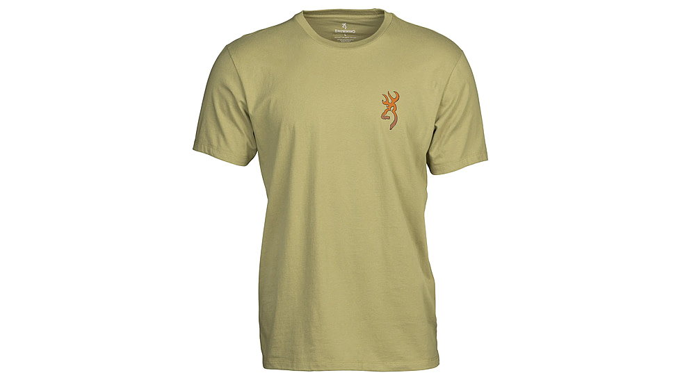 Browning Tag Out Short Sleeve T-Shirt - Mens