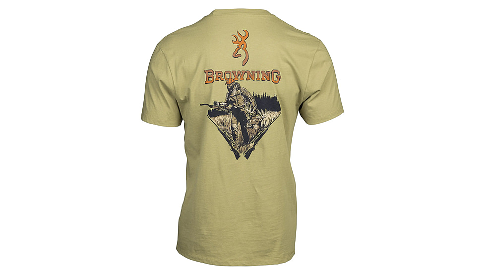 Browning Tag Out Short Sleeve T-Shirt - Mens