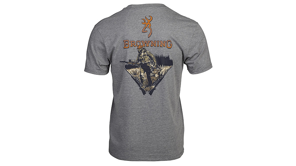Browning Tag Out Short Sleeve T-Shirt - Mens