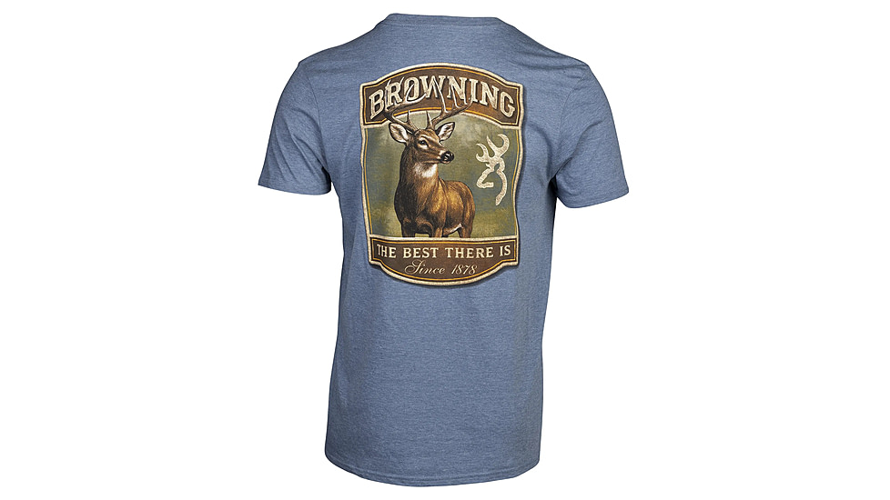 Browning Typical Short Sleeve T-Shirt - Mens