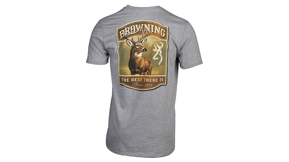 Browning Typical Short Sleeve T-Shirt - Mens