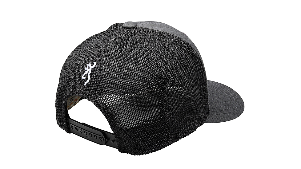 Browning Butler Cap, Charcoal, 308697791