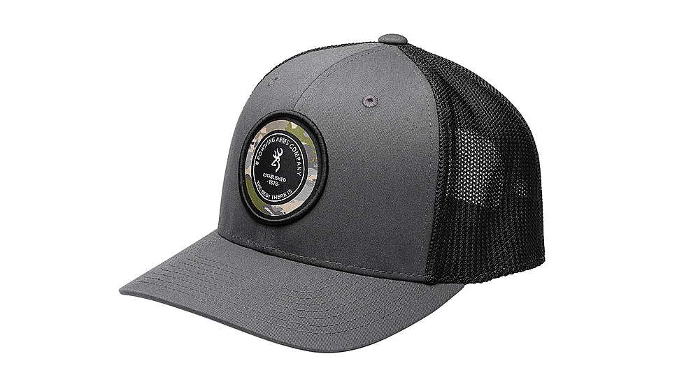Browning Butler Cap, Charcoal, 308697791