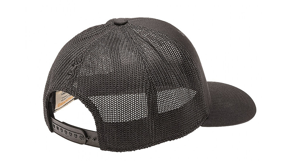 Browning Men's Cap ELK Ridge, Black/Gold, 308018991