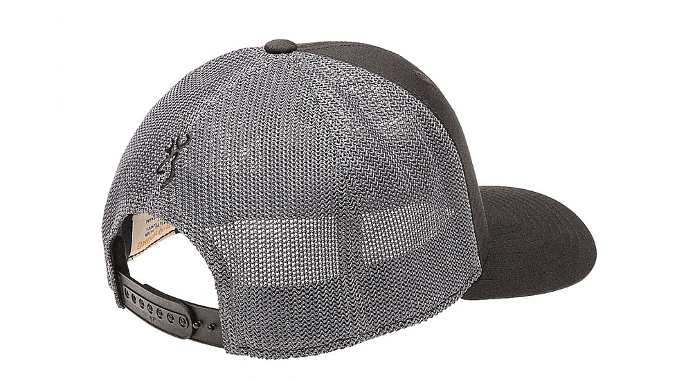 Browning Men's Cap ELK Ridge, Black/Gray, 308018791