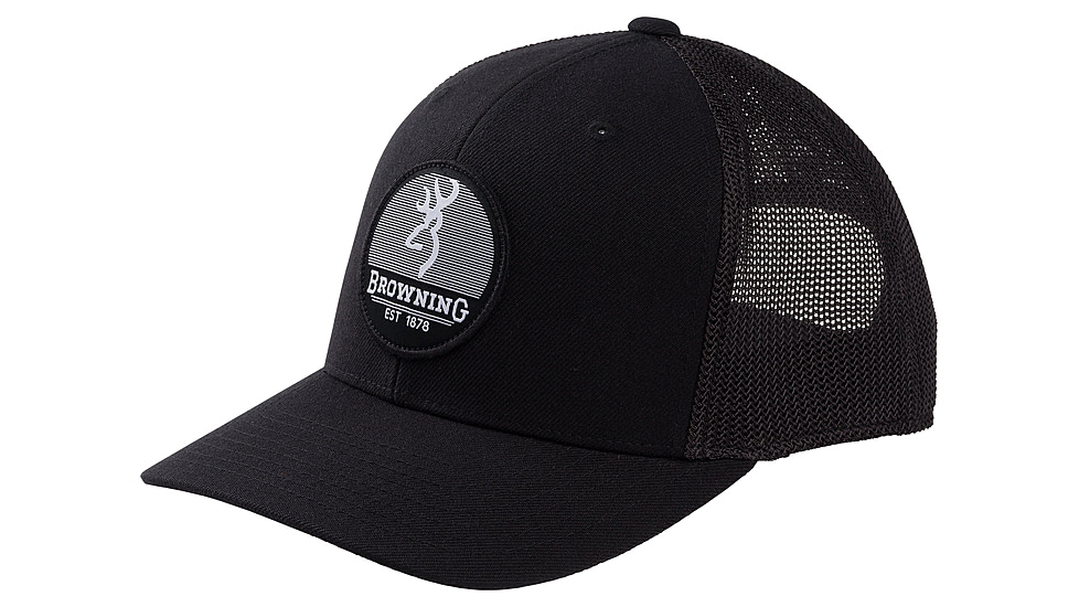 Browning Circuit Cap - Mens, Black, One Size, 308287991