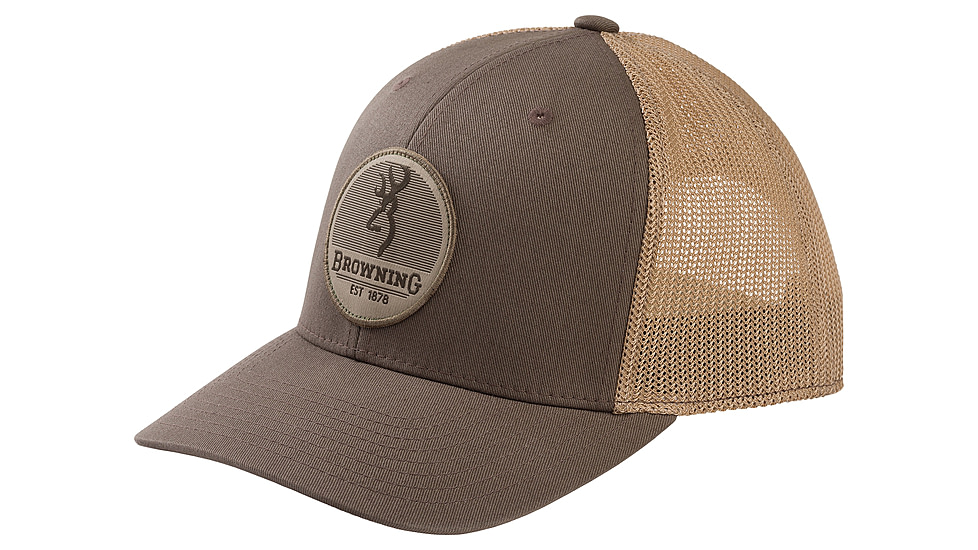 Browning Circuit Cap - Mens, Pewter, One Size, 308287861