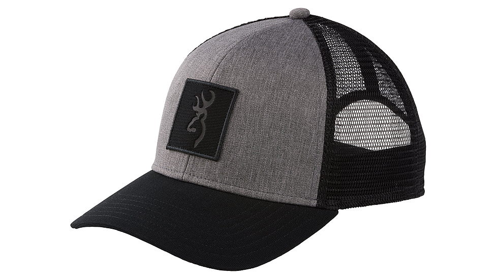 Browning Crest Cap - Mens, Gray, One Size, 308658791