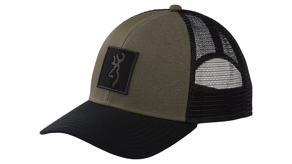 Browning Crest Cap - Mens, Loden, One Size, 308658641