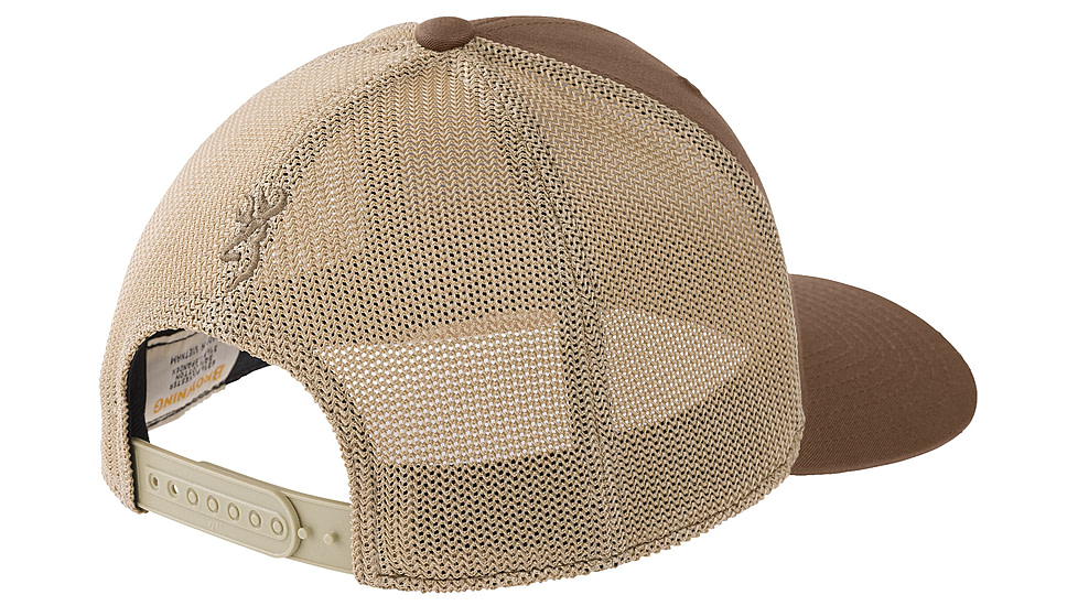 Browning Cypress Cap w/Circle Patch Auric - Mens - Brown, 308762681