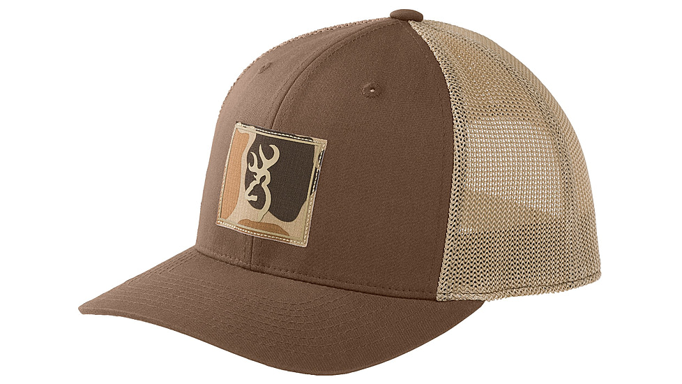 Browning Cypress Cap w/Circle Patch Auric - Mens - Brown, 308762681