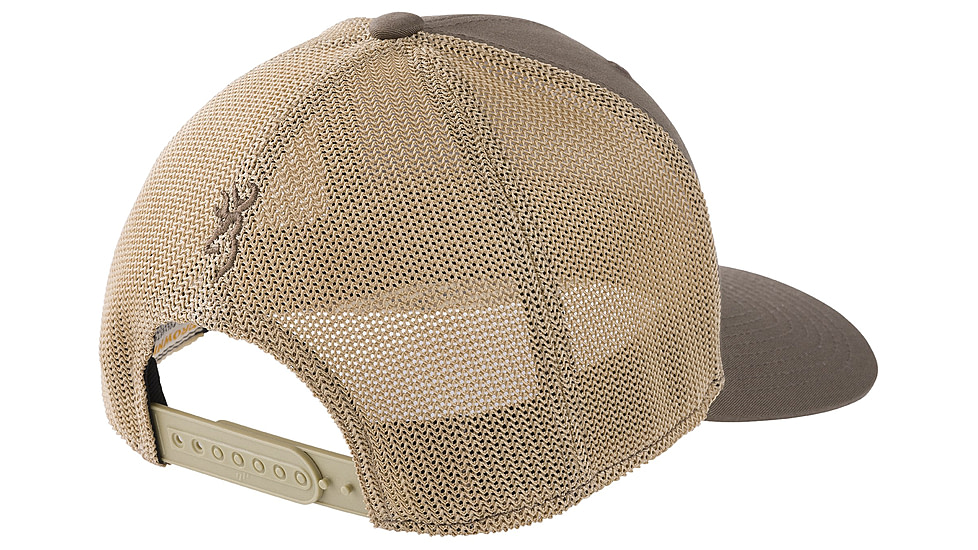 Browning Cypress Cap w/Circle Patch Auric - Mens - Major Brown, 308762581