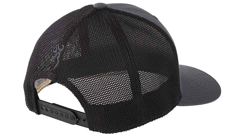 Browning Cypress Cap w/Circle Patch Ovix - Mens - Carbon, 308762791