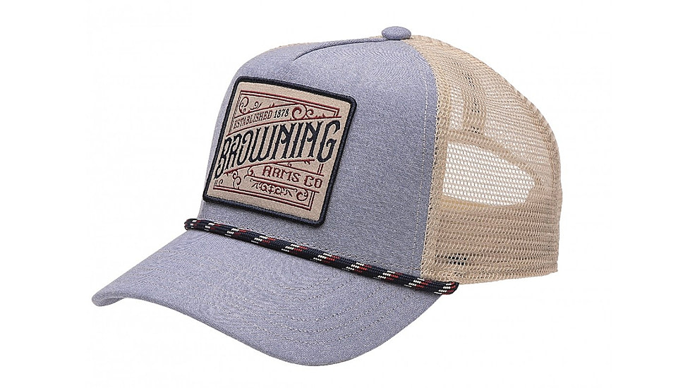 Browning Dated Cap, Blue, One Size, 308067651