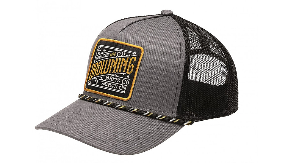 Browning Dated Cap, Gray, One Size, 308067891