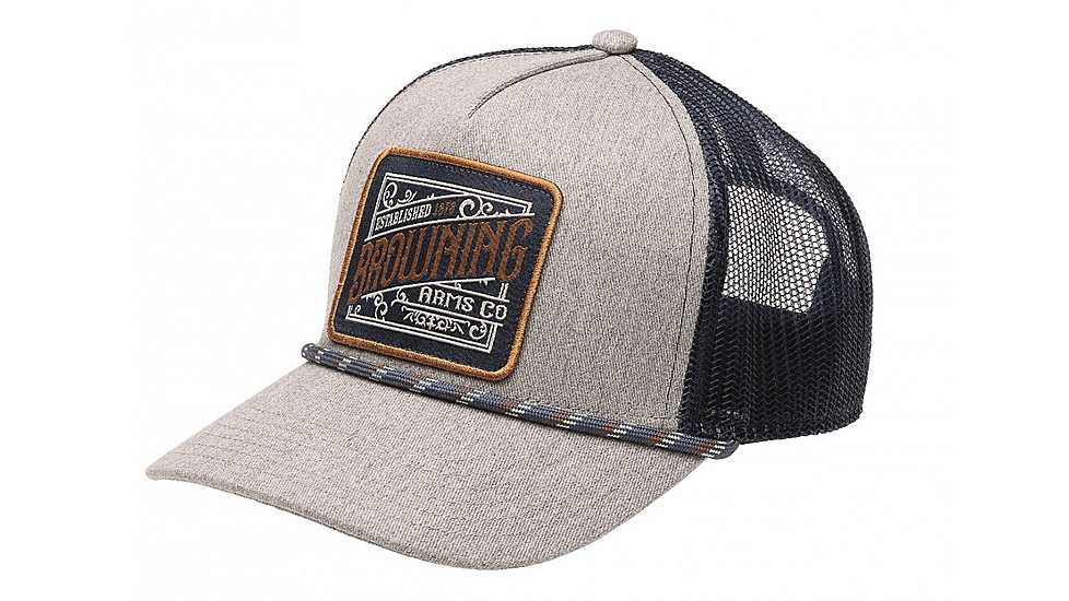 Browning Dated Cap, Heather Gray, One Size, 308067691