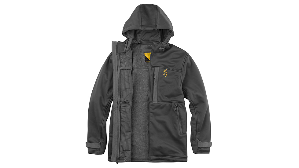 Browning Dutton Jacket - Mens, Carbon Gray, 3XL, 3040377906