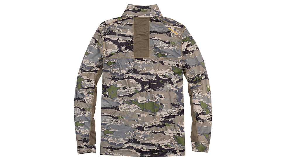Browning Early Season 3/4 Zip Shirt - Mens, Ovix, XL, 3010563404