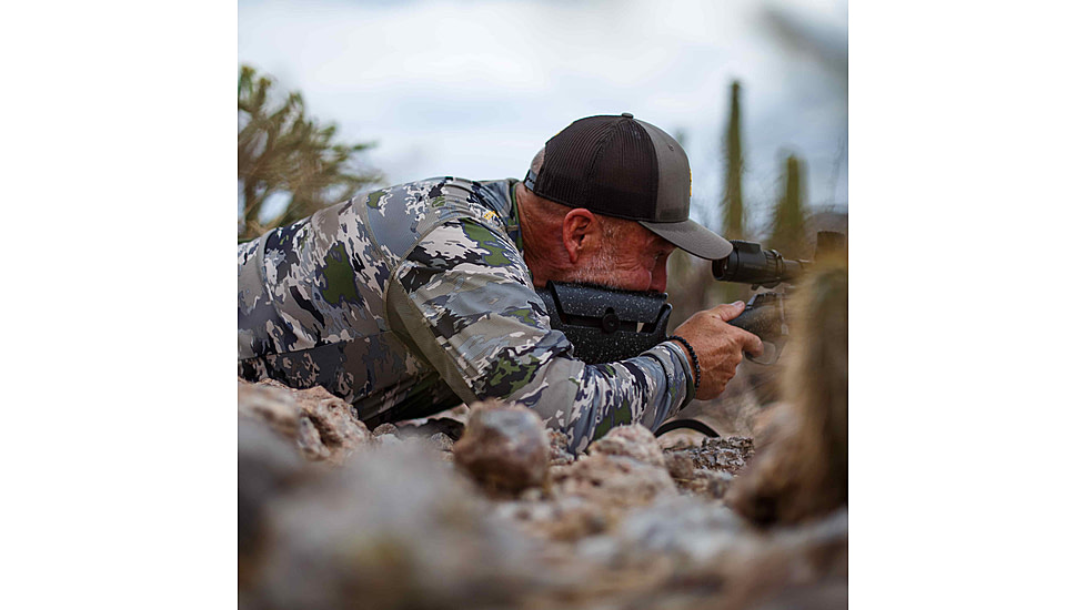 Browning Early Season 3/4 Zip Shirt - Mens, Ovix, XL, 3010563404