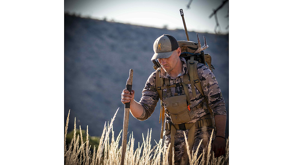 Browning Early Season 3/4 Zip Shirt - Mens, Ovix, XL, 3010563404