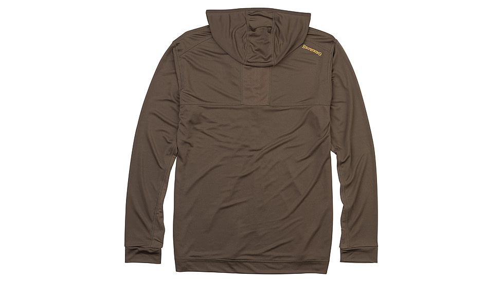 Browning Early Season Hooded Shirt - Mens, Major Brown, Medium, 3010829802