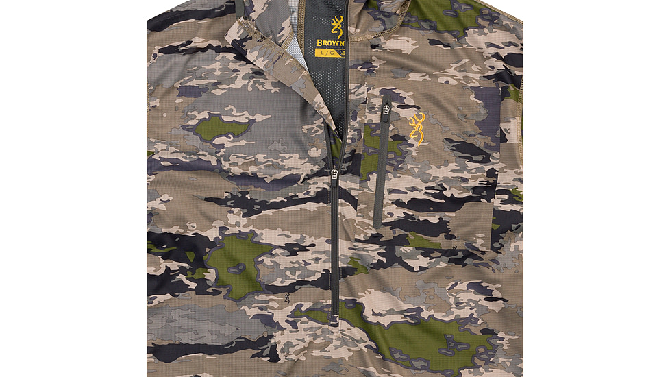 Browning Early Season Hooded Shirt - Mens, Ovix, XL, 3010823404