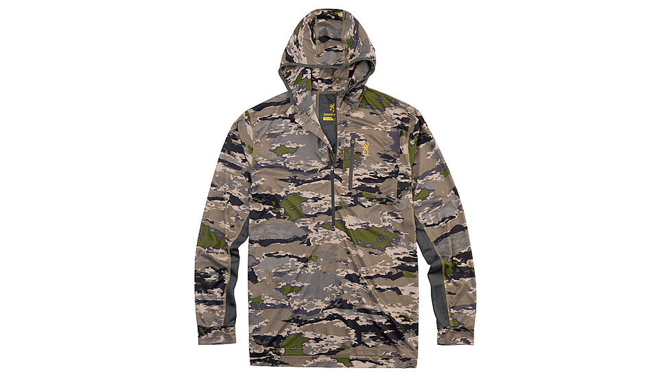 Browning Early Season Hooded Shirt - Mens, Ovix, XL, 3010823404