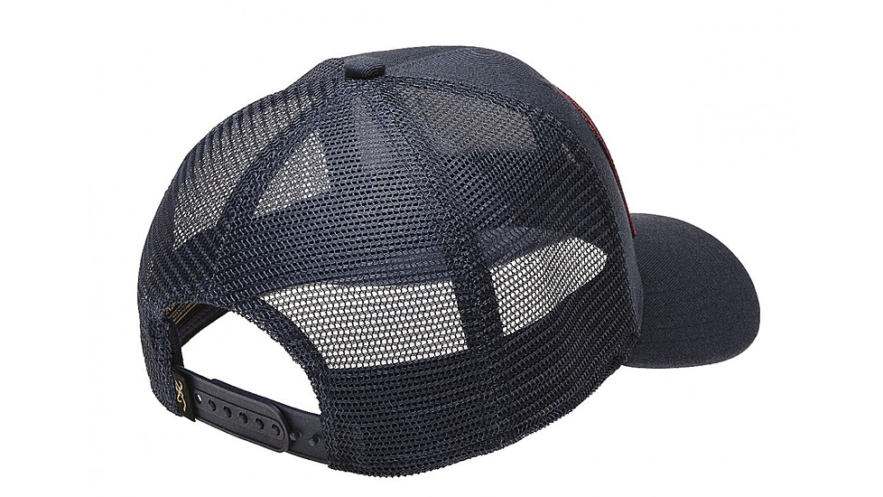 Browning Fielder Cap, Navy, One Size, 308064651