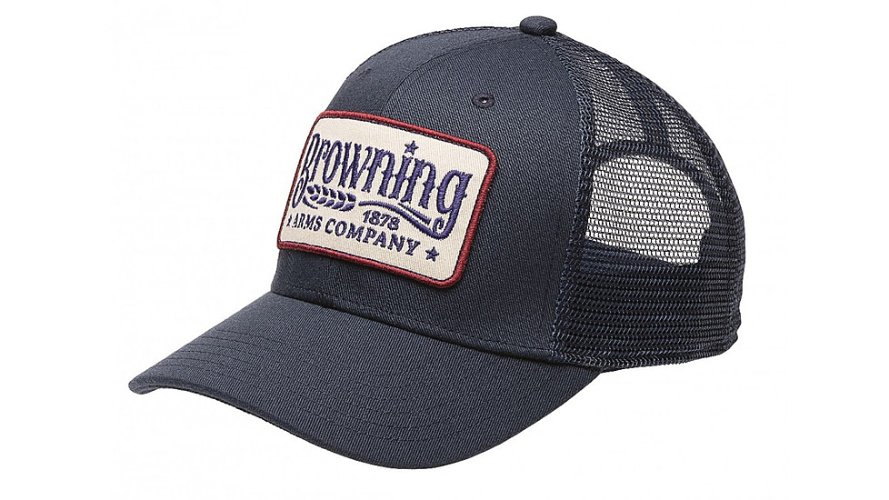 Browning Fielder Cap, Navy, One Size, 308064651