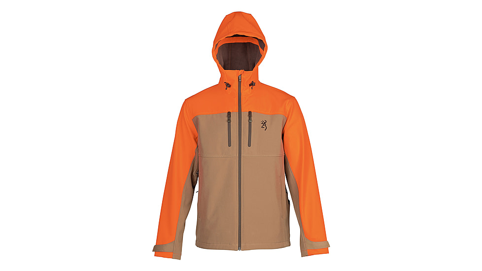 Browning Flushing Meadows Jacket - Mens, Blaze, Extra Large, 3040424804