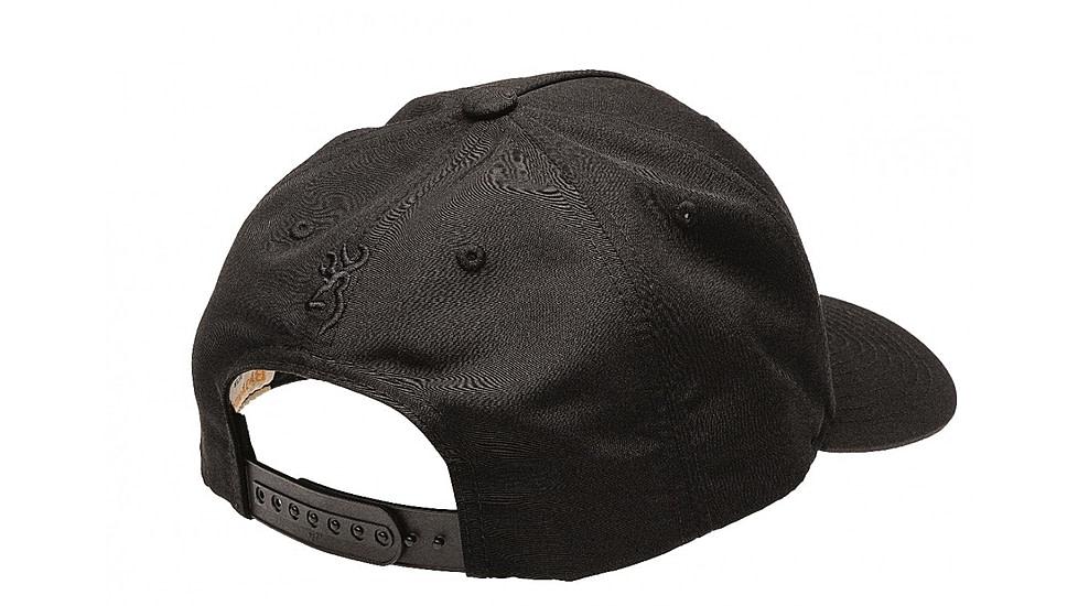 Browning Ghost Cap, Black, One Size, 308029991