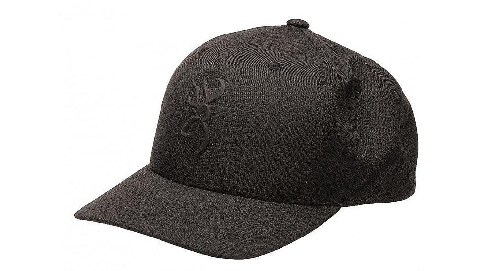 Browning Ghost Cap, Black, One Size, 308029991