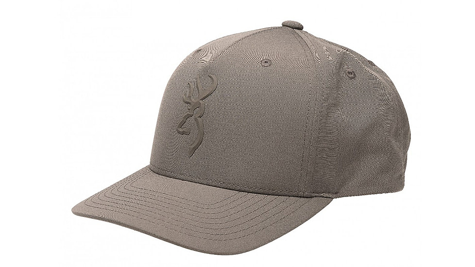 Browning Ghost Cap, Gray, One Size, 308029791
