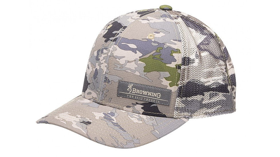 Browning Glasspoint Cap, Ovix Camo, One Size, 308059341