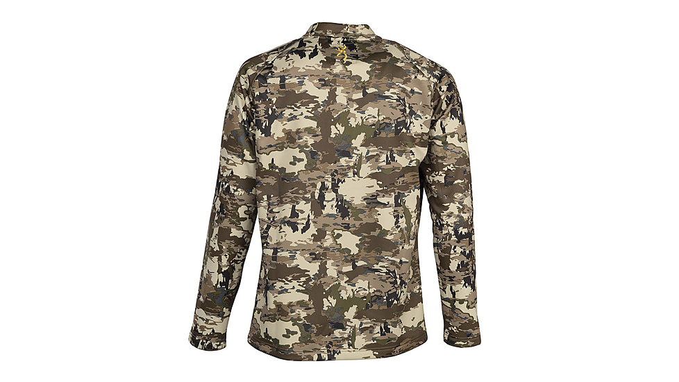 Browning Gunner Long Sleeve Baselayer Shirt - Mens, Medium, Auric, 3010953502