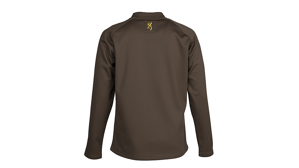 Browning Gunner Long Sleeve Baselayer Shirt - Mens, 2XL, Major Brown, 3010959805
