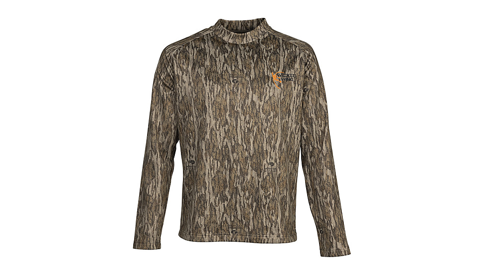 Browning Gunner Long Sleeve Baselayer Shirt - Mens, 3XL, Mossy Oak Bottomland, 3010951906