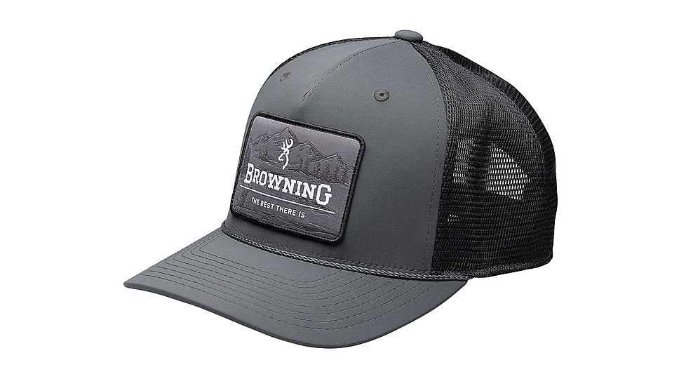 Browning Homestead Cap, Charcoal, 308698791