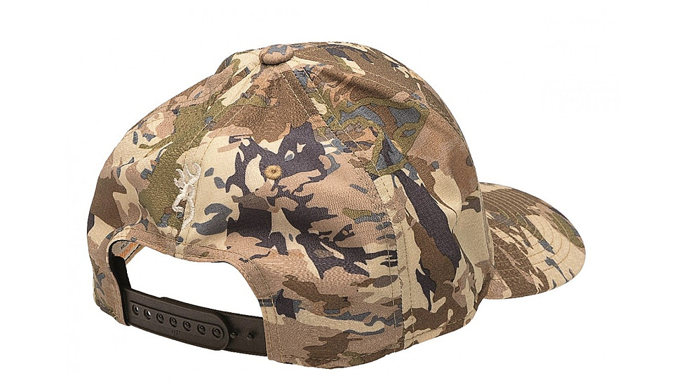 Browning Honed Cap, Auric Camo, One Size, 308037351