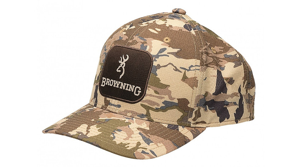 Browning Honed Cap, Auric Camo, One Size, 308037351