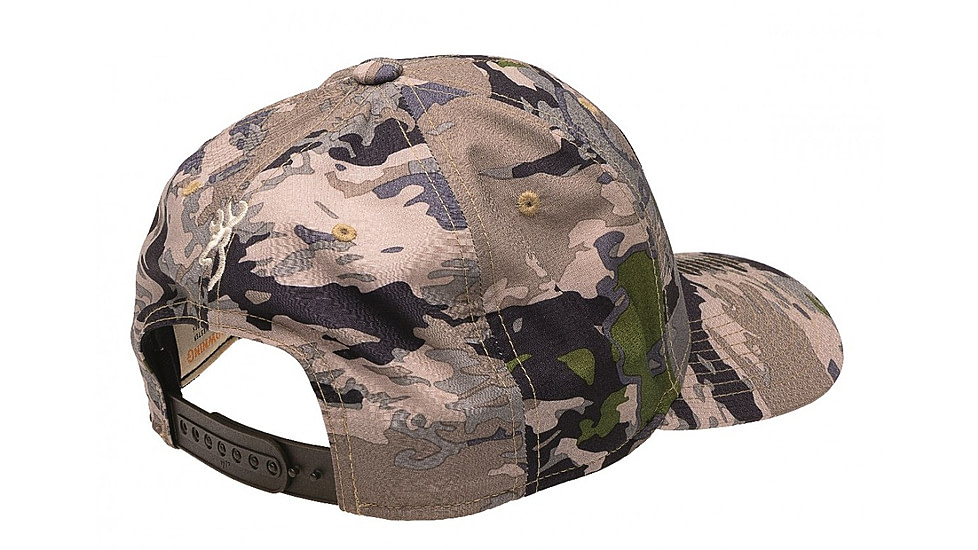 Browning Honed Cap, Ovix Camo, One Size, 308037341