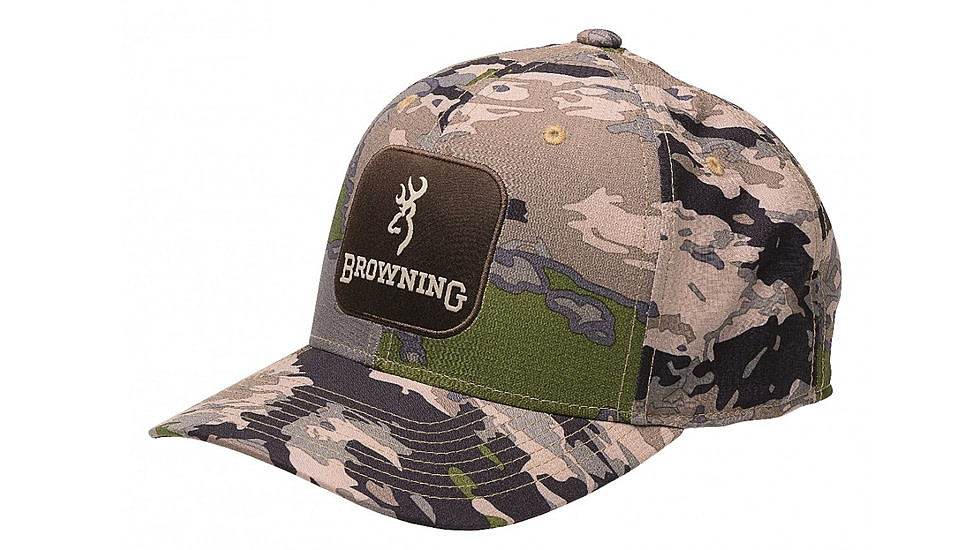 Browning Honed Cap, Ovix Camo, One Size, 308037341