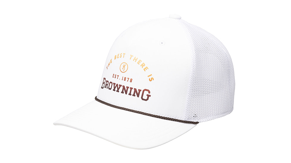 Browning Hovey Cap, White, 308689471
