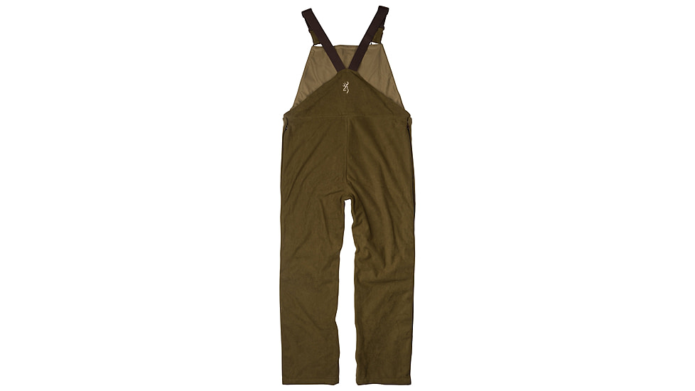 Browning Hydro-Fleece Bib - Mens, Dark Olive, Large, 3061218403