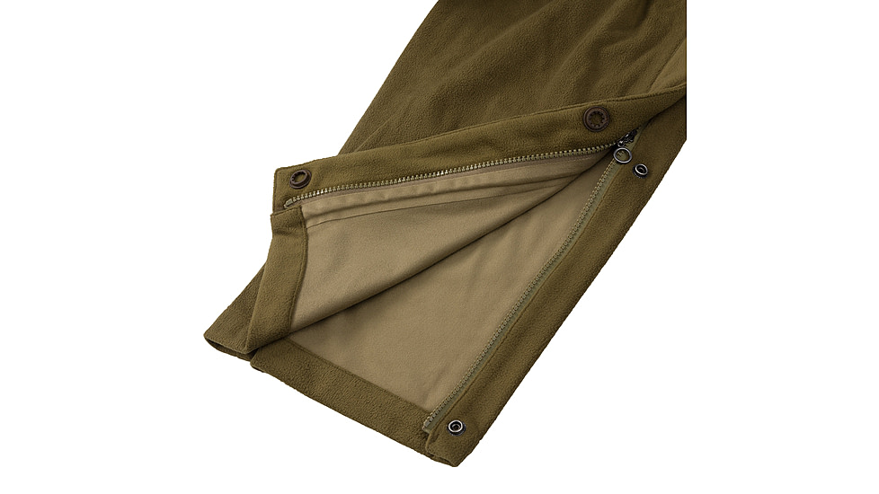 Browning Hydro-Fleece Bib - Mens, Dark Olive, Large, 3061218403