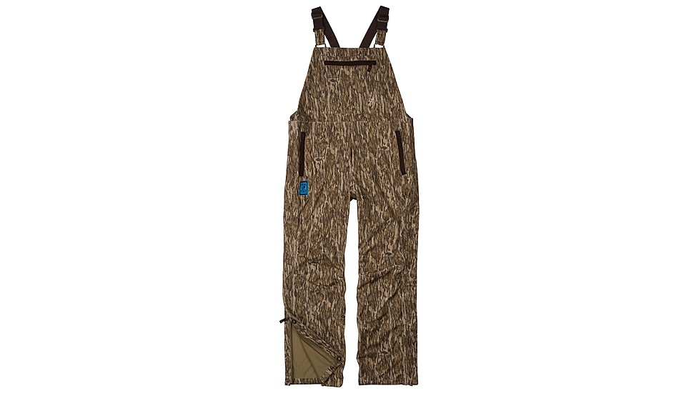 Browning Hydro-Fleece Bib - Mens, Mossy Oak Bottomland, XL, 3061211904